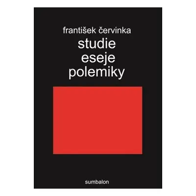 Studie, eseje, polemiky