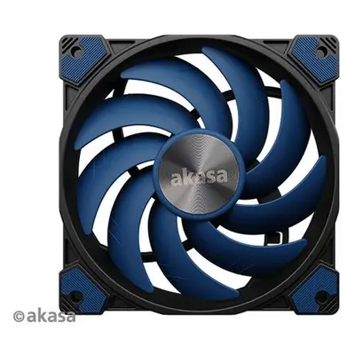 ventilátor Akasa - 12 cm - ALUCIA SC12, AK-FN117