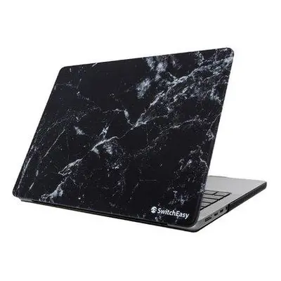 SwitchEasy Hardshell Marble Case pre MacBook Pro 13" 2020 - Black Marble, GS-105-120-296-210