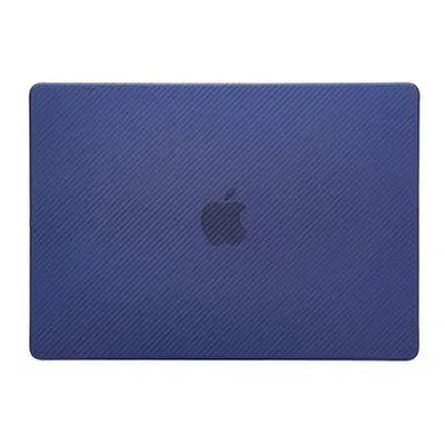 Devia kryt Carbon Fiber Hard Jacket pre Macbook Pro 13" 2020 - Peony Blue, 6938595361470