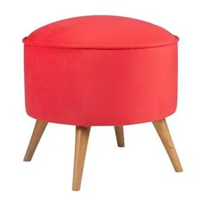 Atelier del Sofa Pouffe Buena Park - Red