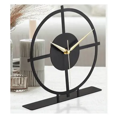 Aberto Design Decorative Clock Nuvola - Black