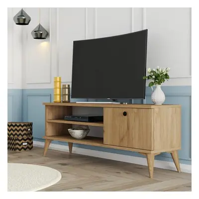 Hanah Home TV Stand Retro 1562 Oak