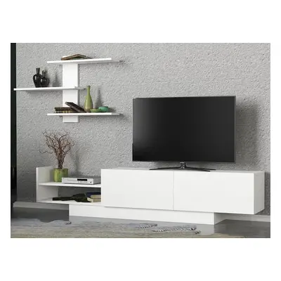 Hanah Home TV Unit Egemen - White