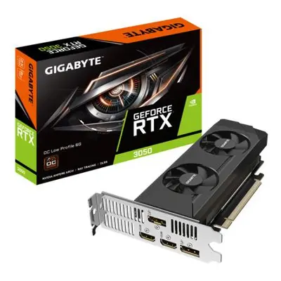 Gigabyte GeForce RTX 3050 OC Low Profile 6G, GV-N3050OC-6GL