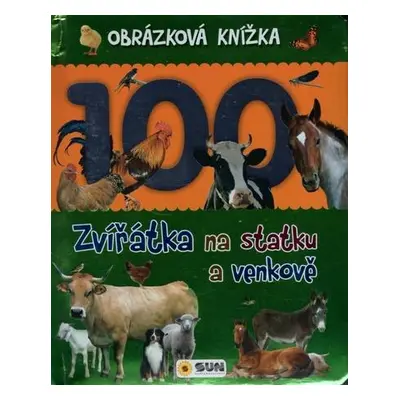 Obrázková knížka Zvířátka na statku