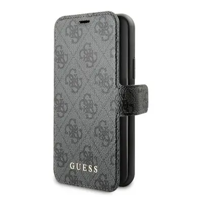 GUFLBKSN614GG Guess 4G Book Pouzdro pro iPhone 11 Grey