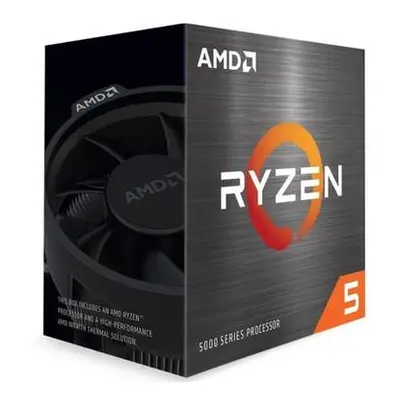 AMD Ryzen 5 6C/12T 5600X (3.7GHz,35MB,65W,AM4) box + Wraith Stealth cooler, 100-100000065BOX