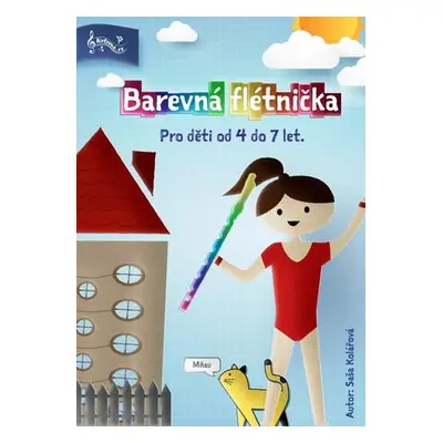 Barevná flétnička