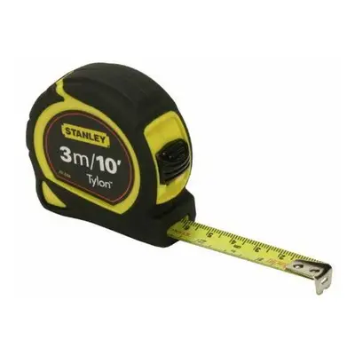 STANLEY 0-30-686 Metr svinovací 3m/10ft (mm+inch) Bimateriální Tylon blister