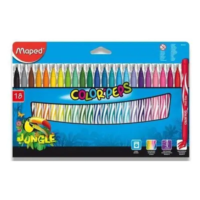 Maped Color Peps Jungle 5421 18ks