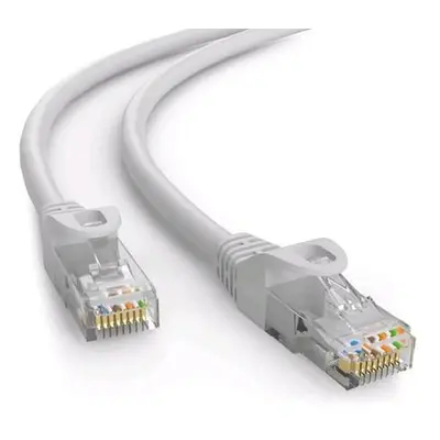 C-Tech CB-PP5-40 patch, Cat5e, UTP, 40m, šedý