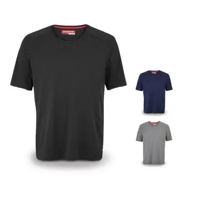 CCM Triko SS Premium Training Tee SR, Senior, L, černá