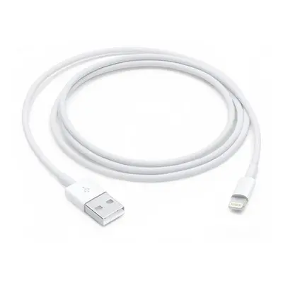 MXLY2ZM/A iPhone USB-A/Lightning Datový Kabel 1m White (Bulk)