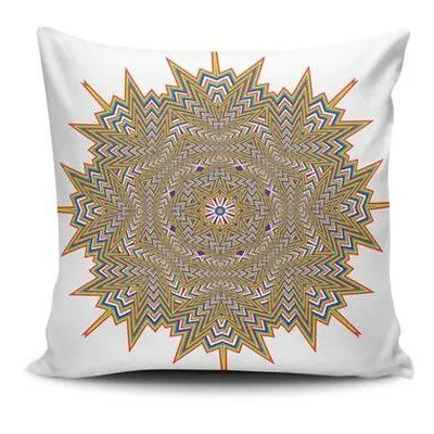 Aberto Design Cushion MANDALA-33 Multicolor