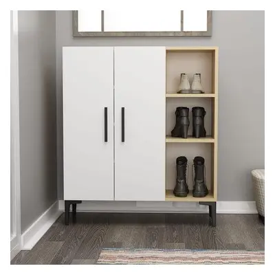 Hanah Home Multi Purpose Cabinet Viva - Sapphire, White SapphireWhite