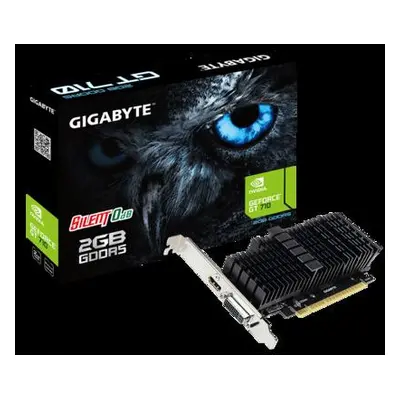 GIGABYTE GT 710 Ultra Durable 2 pasiv 2GB GDDR5, GV-N710D5SL-2GL