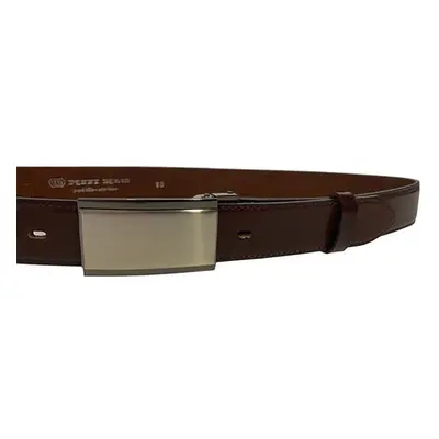 Penny Belts Pánský kožený společenský opasek 100 cm