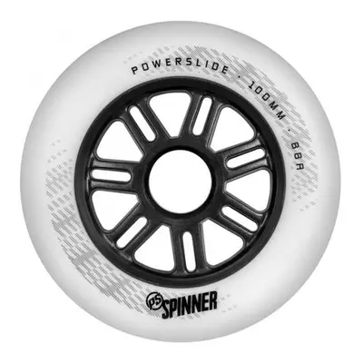 Powerslide Kolečka Spinner White (4ks), 88A, 68