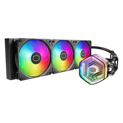 Cooler Master vodní chladič MasterLiquid 360 Atmos ARGB, 3x120mm, černá, MLX-D36M-A25PZ-R1