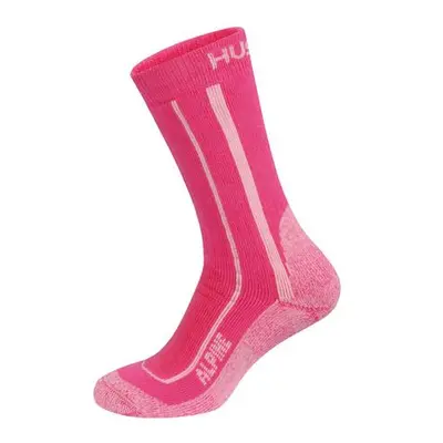 Husky Ponožky Alpine pink L (41-44), 41 - 44