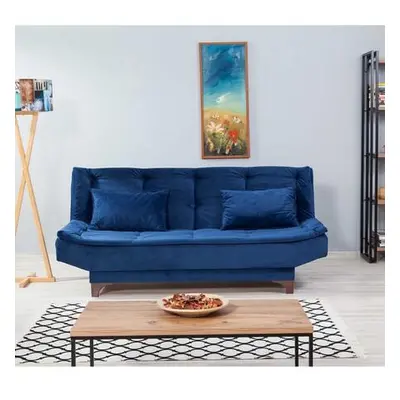 Atelier del Sofa 3-Seat Sofa-Bed Kelebek - Blue