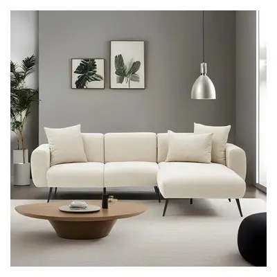 Atelier del Sofa Corner Sofa Side Right - Cream