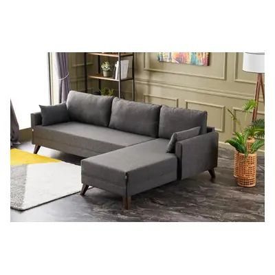 Atelier del Sofa Corner Sofa Bella Corner Sofa Right - Anthracite