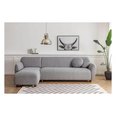 Atelier del Sofa Corner Sofa Eddy Corner (CHL-3R) - Light Grey