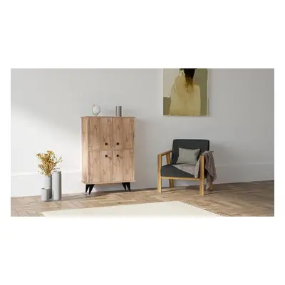 Hanah Home Multi Purpose Cabinet Antik Atlantic Pine