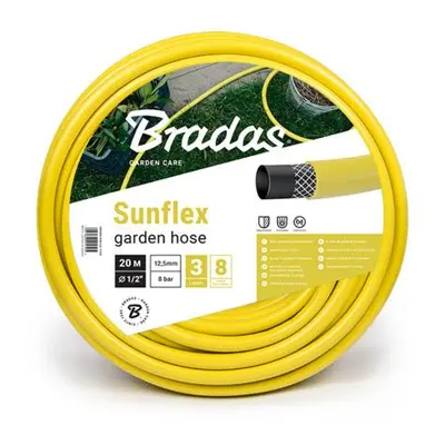 BRADAS Zahradní hadice 20m, 1/2" SUNFLEX