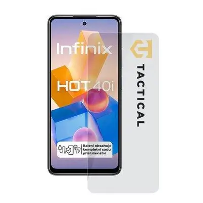 Tactical Glass Shield 2.5D sklo pro Infinix Hot 40i čiré