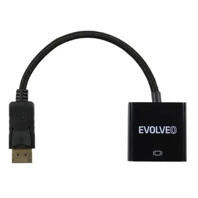 EVOLVEO DisplayPort - DVI adaptér