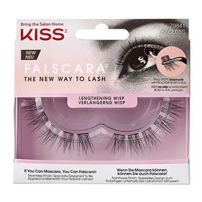 Kiss Trsové řasy pro objem Falscara Eyelash Wisps 01