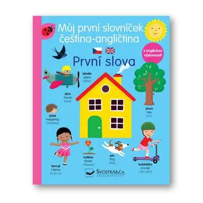 Můj první slovníček čeština-angličtina První slova