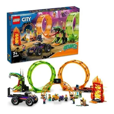 LEGO® City 60339 Kaskadérská dvojitá smyčka