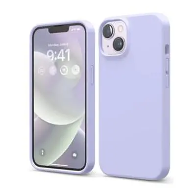 Elago kryt Silicone Case pre iPhone 14 Plus - Purple