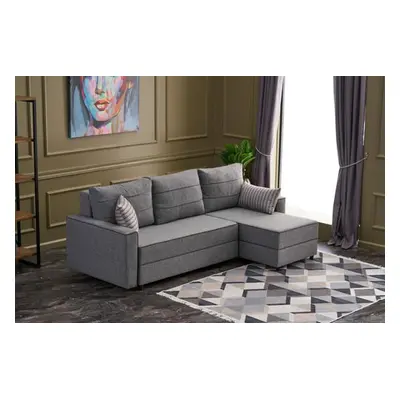 Atelier del Sofa Corner Sofa-Bed Ece Right - Grey