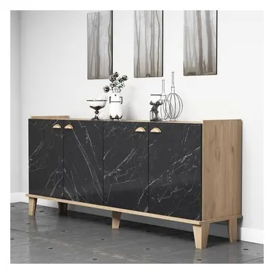 Hanah Home Console Sumer H3030 OakMarble