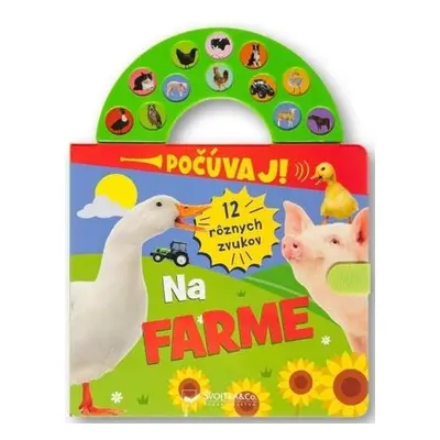 Počúvaj! 12 rôznych zvukov Na farme