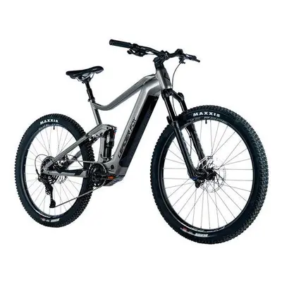 Leader Fox E-BIKE ACRON FULL SUSP.29" 21,5"-1, GREY MATT 7021 (M510), vel. 21,5"