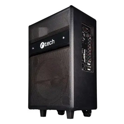 C-TECH repro Impressio Cappella, all-in-one, 100W, přenostný aktivní, DO, 2x mikrofon