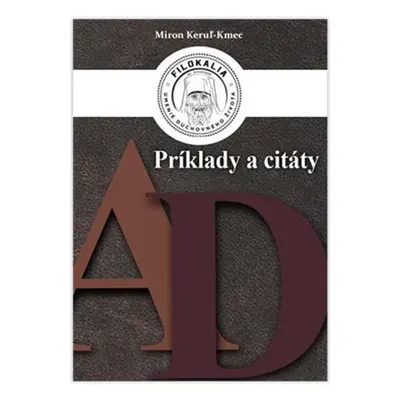 Príklady a citáty A - D