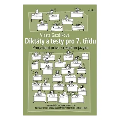 Diktáty a testy pro 7. třídu