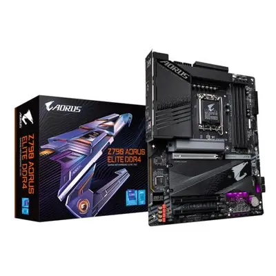 GIGABYTE MB Sc LGA1700 Z790 AORUS ELITE DDR4, Intel Z790, 4xDDR4, 1xHDMI, WI-FI, Z790 A ELITE DD