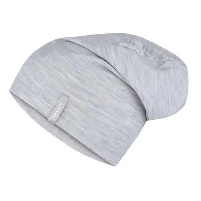 Husky Merino čepice Merhat light grey