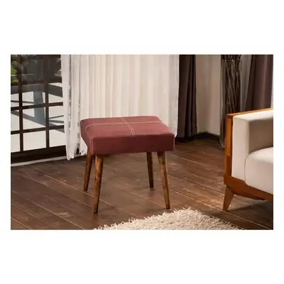 Atelier del Sofa Pouffe Urga - Claret Red