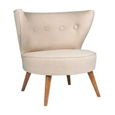 Atelier del Sofa Wing Chair Riverhead - Cream