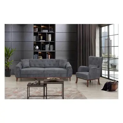 Atelier del Sofa Sofa-Bed Set Marta-TKM05-Blue