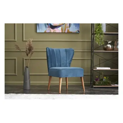 Atelier del Sofa Wing Chair Layla - Blue